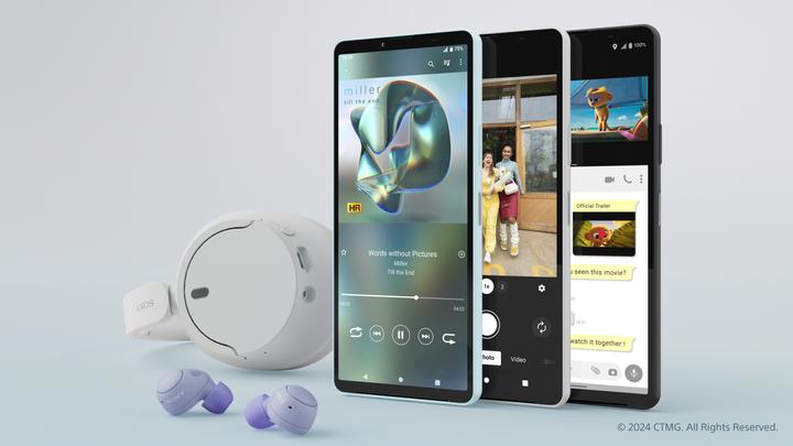 Produktbild Sony Xperia 10 VI (128 GB, Blue, 6.10", Dual SIM, 48 Mpx, 5G)