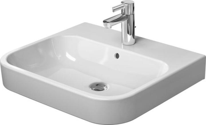 Immagine prodotto Duravit Mobili lavabo HAPPY D.2 m ÜL HLB 600x505mm geschli 1 HL bianco (505 mm, 600 mm)