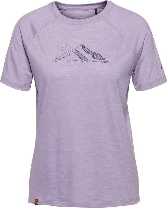 Produktbild Radys R5 Light Merino Sunset T (XXL)