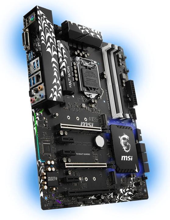 Produktbild MSI Z370 Krait Gaming (LGA 1151, Intel Z370, ATX)