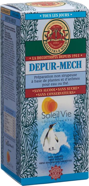 Actual product image Soleil Vie BALESTRA & MECH Depur Mech (500ml) (1 Piece, Liquid, 780 g)
