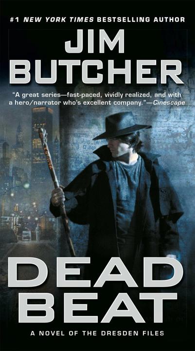 Produktbild Dresden Files 07. dead beat (Englisch, Jim Butcher, 2006)