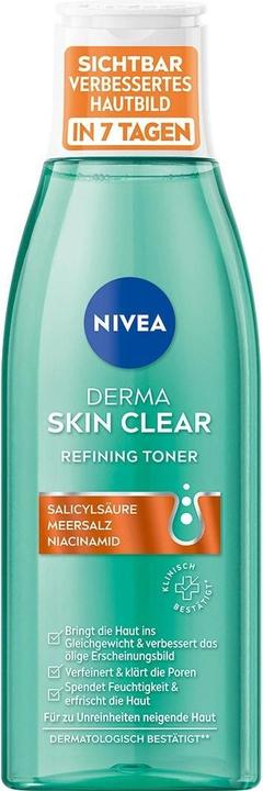 Image du produit NIVEA Lotion tonique Derma Skin Clear (Lotion tonique, 200 ml)