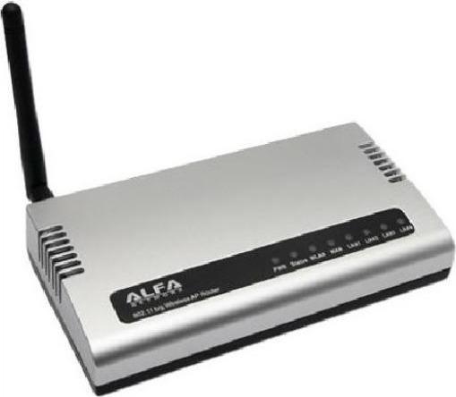 Produktbild Alfa Network AIP-W610 - 802.11g WLAN AP / Router