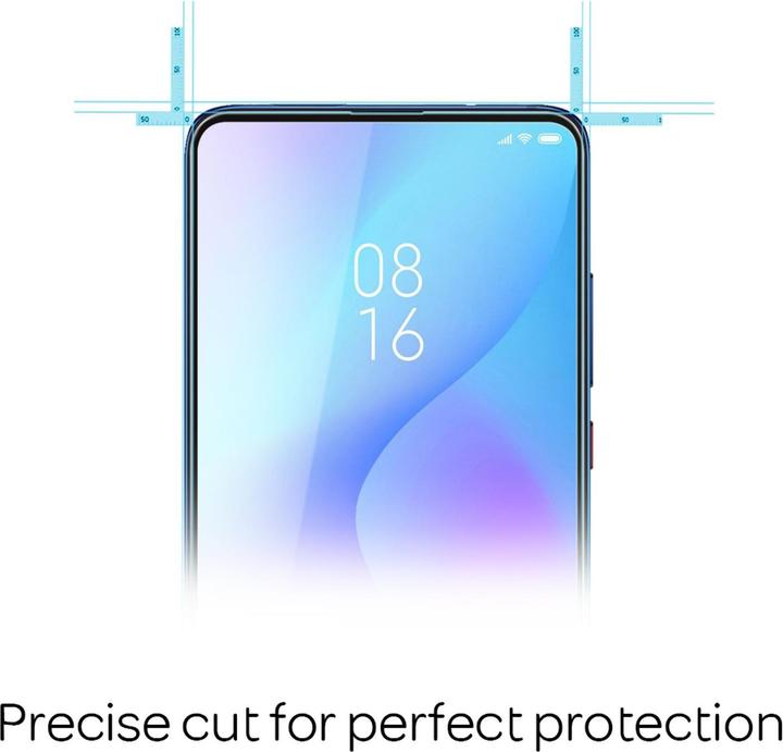 Image du produit Nalia (2-pack) Verre de protection (1 pièce(s), Mi 9T Pro)