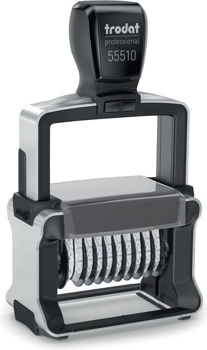Produktbild Trodat Ziffernstempel Professional 4.0 55510, 10-stellig