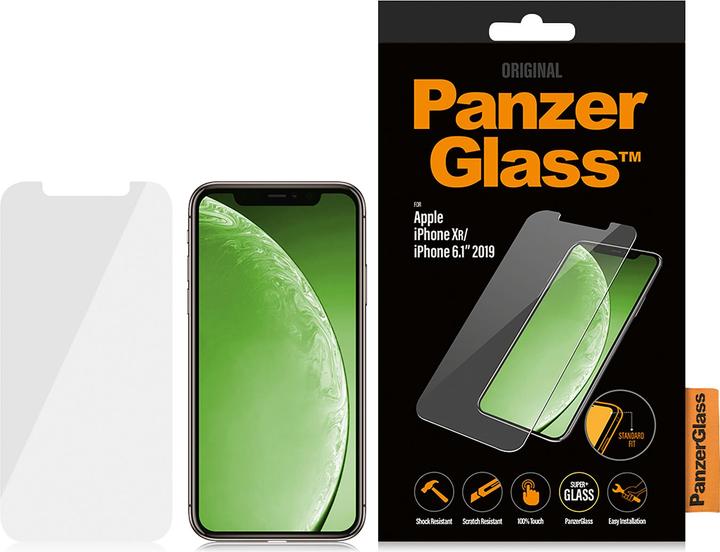 Actual product image PanzerGlass standard fit (1 Piece, Apple iPhone 11)