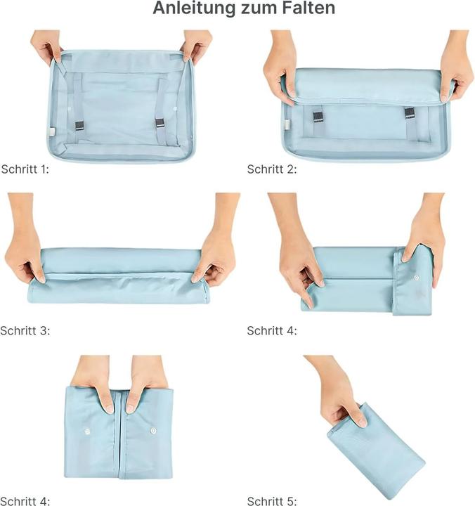 Produktbild Hermex Koffer-Organizer Set
