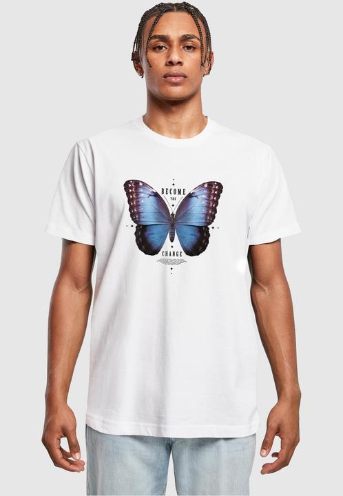 Produktbild Mister Tee Become the Change Butterfly Tee (L)