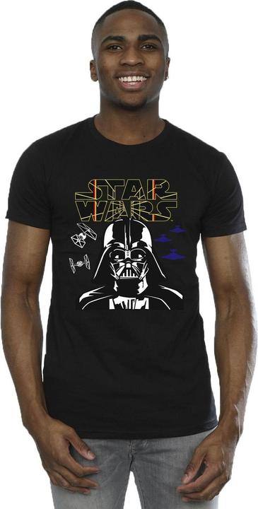 Immagine prodotto Star Wars Darth Vader Comp Logo Maglietta Uomo (M)