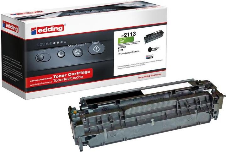 Image du produit Edding Toner 18-2113 comme HP CF380A noir - unité de toner (CF)