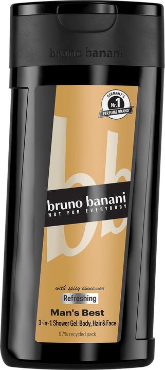 Produktbild Bruno Banani Man'S Best 3In1 250Ml (250 ml)