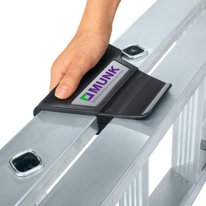 Produktbild Munk Plattformleiter 4 Stufen mit Ablageschale (Plattformleiter, 100 cm)