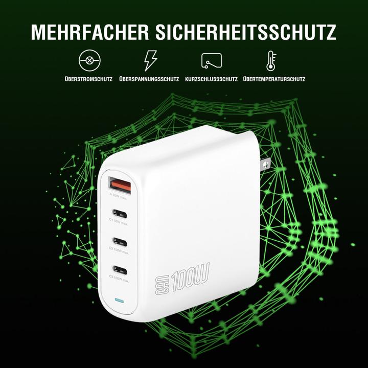 Produktbild 4smarts GaN Flex Pro (100 W)
