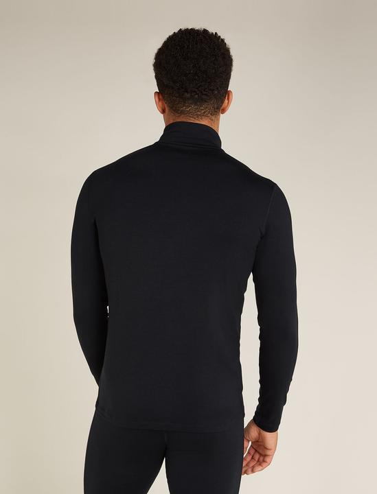 Image du produit Icebreaker Hommes Mérino Blend Core Heavyweight LS Half Zip (XXL)