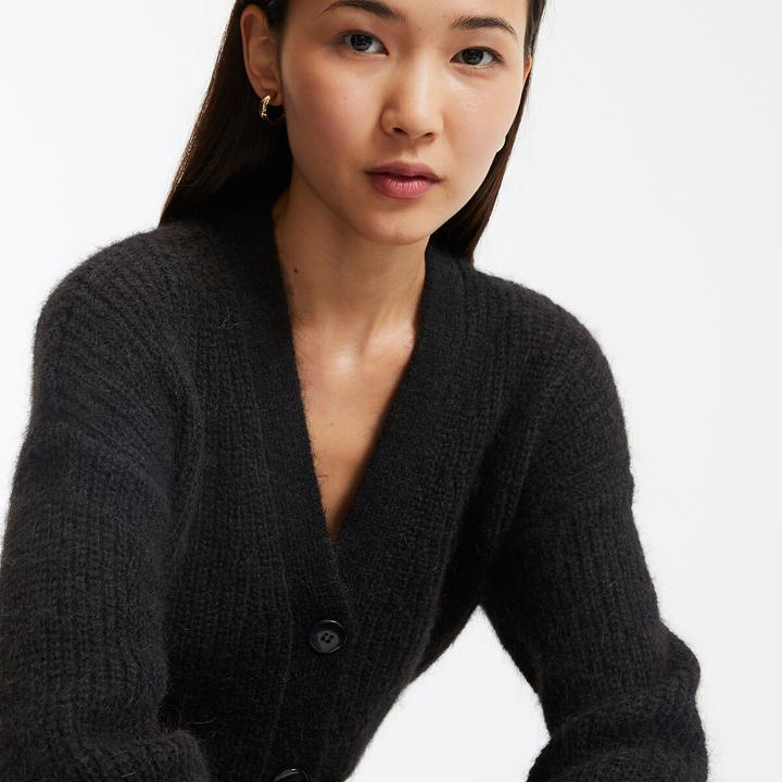 Immagine prodotto La Redoute Collections Cardigan con scollo a V firmato GILDAS (38)