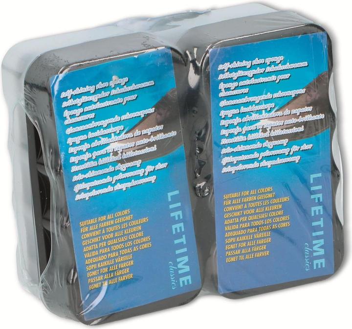 Image du produit Lifetime Éponge Shoeshine 2pcs (2 x)