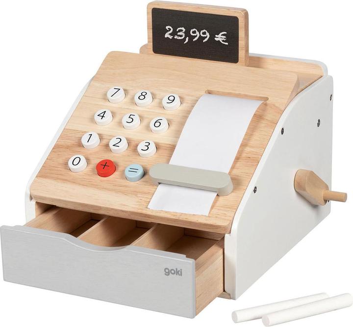 Produktbild Goki Kaufmannsladenkasse mit Geräusch beim Öffnen