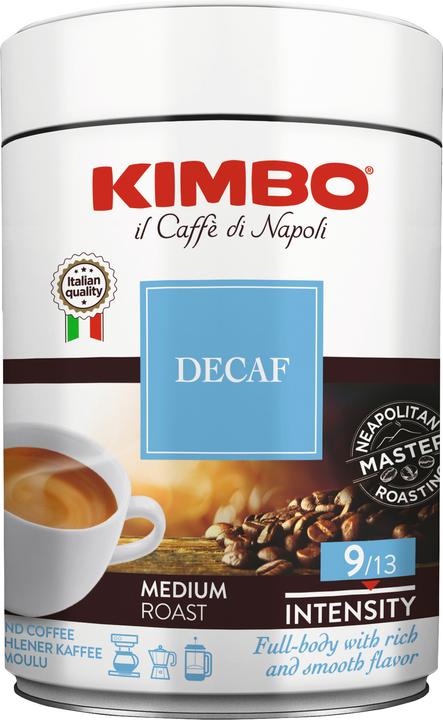 Immagine prodotto Kimbo Decaffeinato (Arrosto scuro, 250 g)