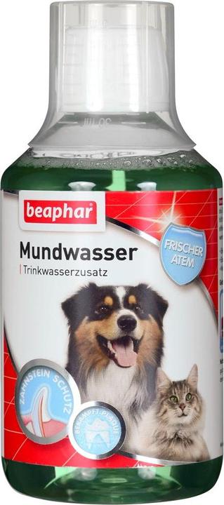 Produktbild beaphar Mund- und Zahnpflege für Hunde und Katzen 250 ml (Hund, Katze, 250 ml)