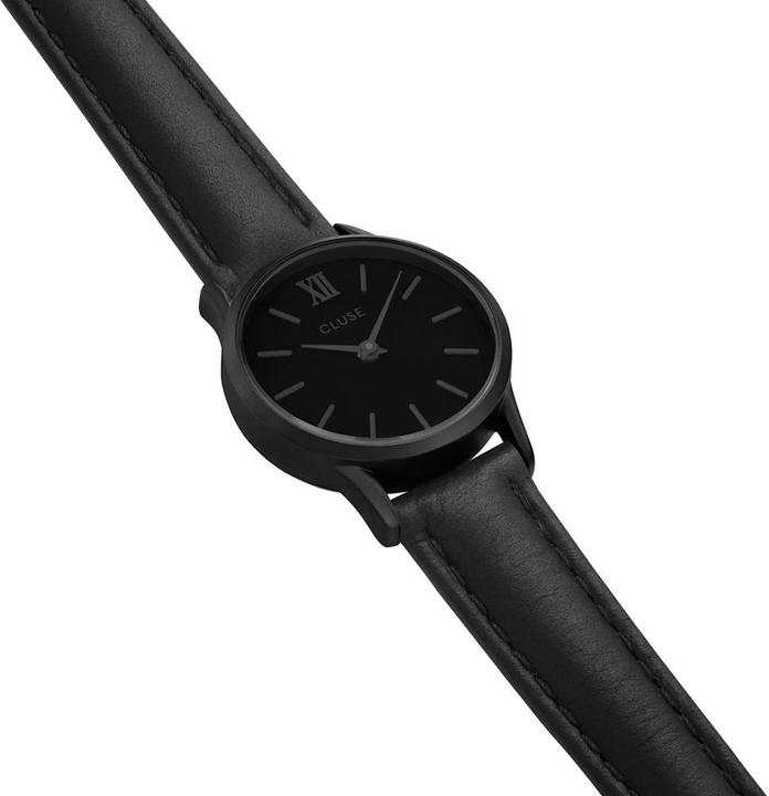 Actual product image Cluse La Vedette Black (Analogue wristwatch, 24 mm)
