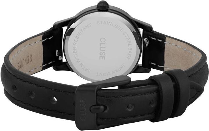 Actual product image Cluse La Vedette Black (Analogue wristwatch, 24 mm)