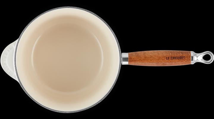Immagine prodotto Le Creuset Pentola di profitto con manico in legno (18 cm, Padella per friggere, Ghisa)