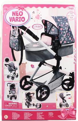 Produktbild Bayer Kombi Puppenwagen Neo Vario mit Tasche