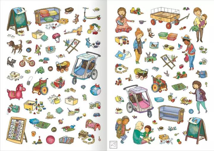 Image du produit Mon cahier d'autocollants pour la maternelle