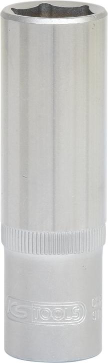 Image du produit KS Tools Douille six pans 1/2" longue (17 mm)