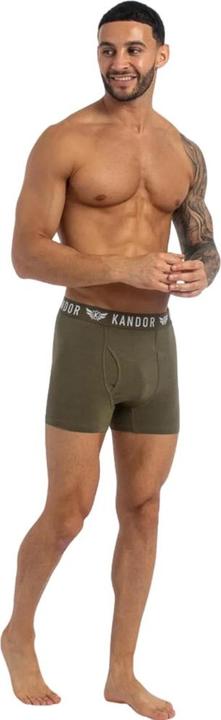 Produktbild Kandor Quinfly Boxershorts (7erPack) (L, 7er Pack)