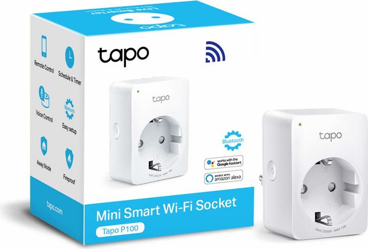 Actual product image TP-Link Tapo P100 (2-pack)