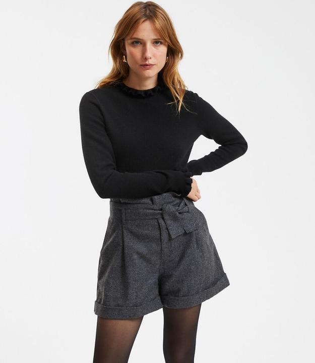 Produktbild La Redoute Collections Stehkragenpullover (XL)