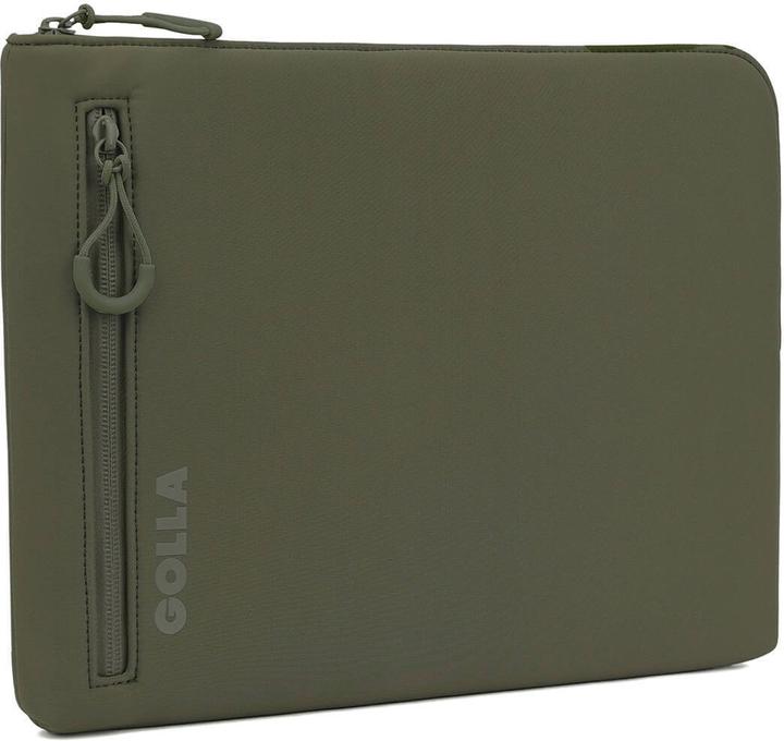 Productafbeelding Golla Laptophoes 15 inch, groen (15", Appel, HP, ASUS, Dell, Lenovo)