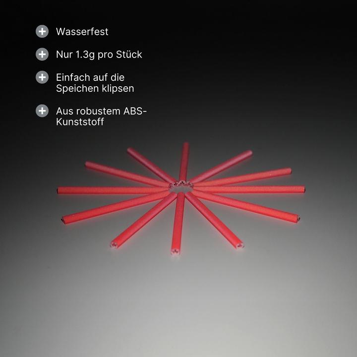 Produktbild Hermex Speichenreflektoren