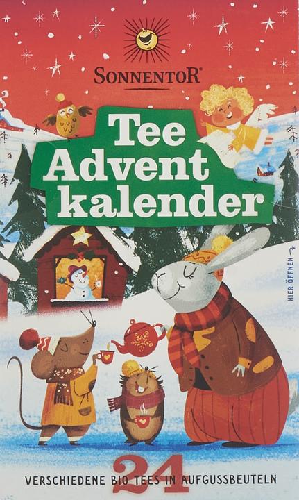Produktbild Sonnentor Adventskalender Tee (37.50 g)