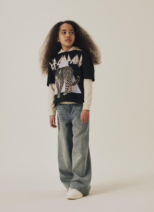 Produktbild Name it Nkfbella Skater Xwide Jeans 3111-Za Noos (140)