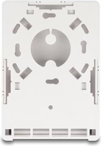 Produktbild Delock Keystone Leergehï¿½use Aufputz 4 Port fï¿½r Glasfaser und Netzwerk weiï¿½