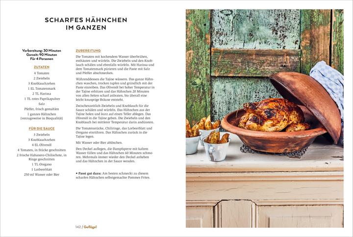 Actual product image Walter:Das grosse Tajine-Kochbuch (German, Jochen Walter, Volker Debus, 2024)
