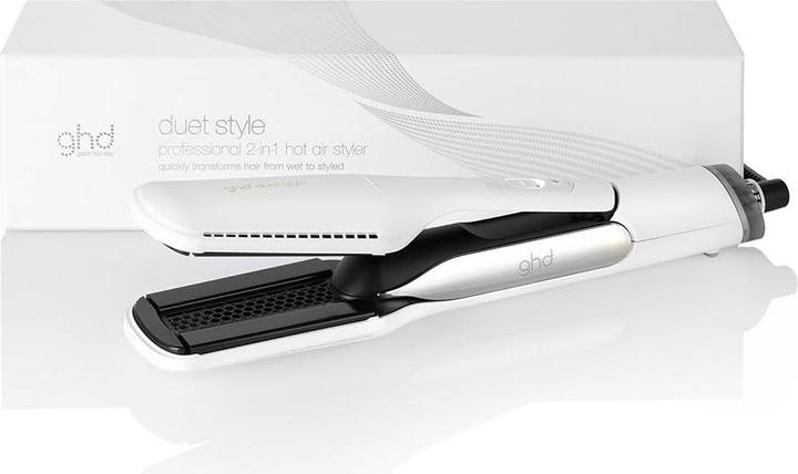 Actual product image ghd Duet Style 2-in-1 Hot Air Styler - white (Straightening iron)