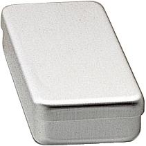 Produktbild Ionto Aluminiumbox (Nagelutensil, Silber)