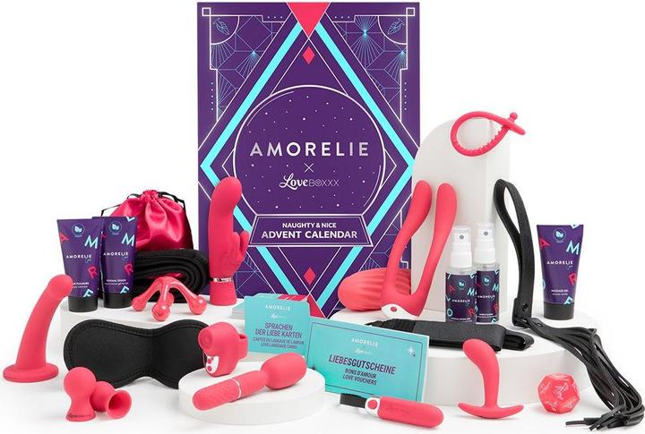 Produktbild Amorelie Adventskalender 2023