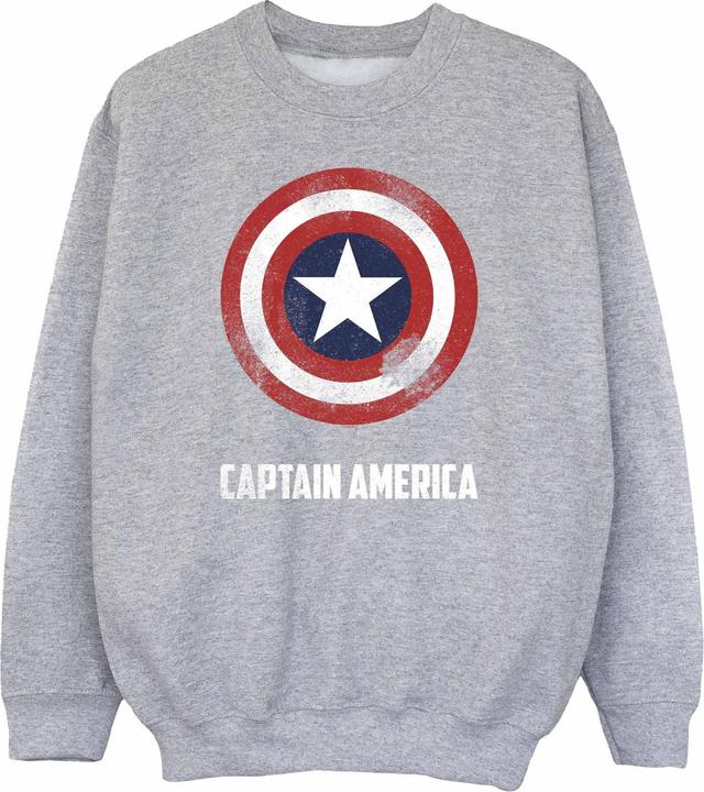 Produktbild Captain America Jungen Schild Sweatshirt (152, 158)