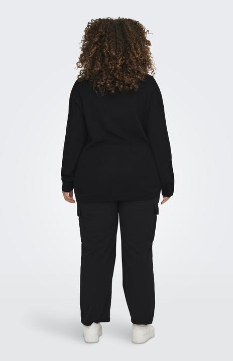 Actual product image Only Curvy V-neck Knit Sweater (S)