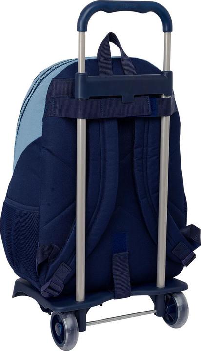 Produktbild MunichSport Schulrucksack mit Rädern Munich Royal Blau 32 x 44 x 16 cm