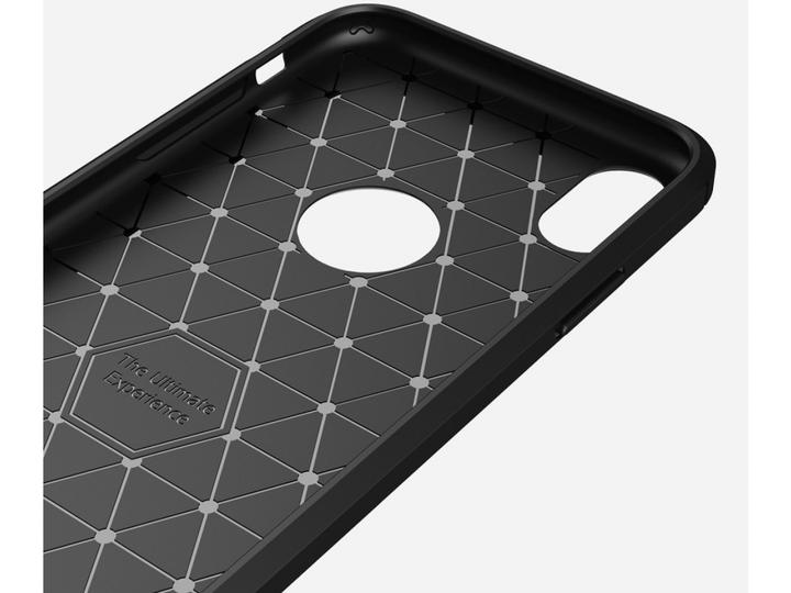 Image du produit Screenguard Apple iPhone XR Étui Carbon Brushed Soft TPU (Apple iPhone XR)