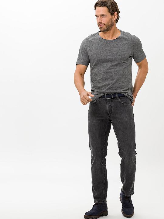 Actual product image BRAX Cadiz Jeans Straight grey use (W30/L30)