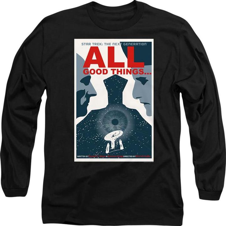 The Next Generation Season 7 Episode 25 TShirt (XXL)