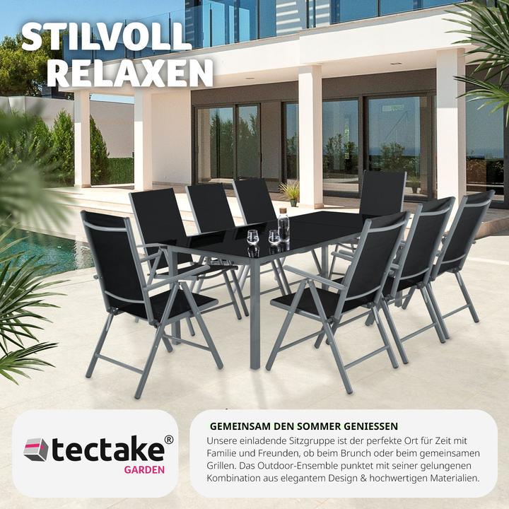 Produktbild tectake Sitzgruppe (189 cm)
