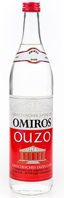 Actual product image Omiros Ouzo (1 x 70 cl)